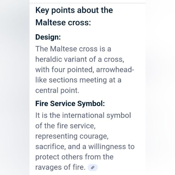 Sterling Silver 925 Maltese Cross Blue Enamel Bracelet Vintage - Picture 12 of 14